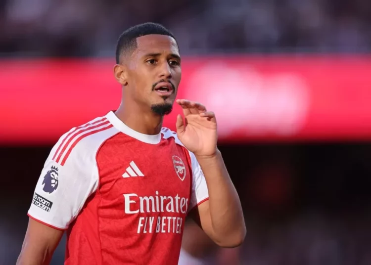 Arsenal Can Win Every Competition – Saliba 1 William Saliba