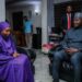Defence Minister Visits Gen Uba’s Family