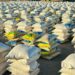 Zulum Distributes Cash, Foodstuff In Malam Fatori
