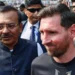Angry Fans Throw Chairs, Bottles At Messi Event In India 5 Angry Fans Throw Chairs, Bottles At Messi Event In India