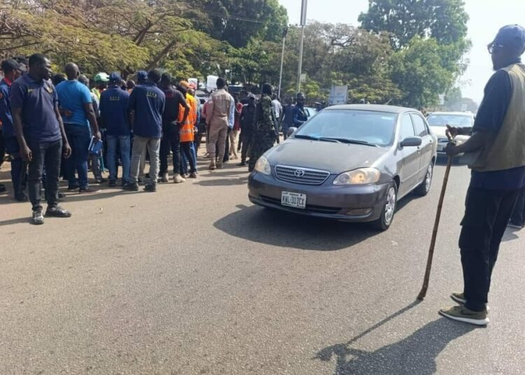 Yuletide: FCT Task Force Cracks Down On Miscreants 1 agbero