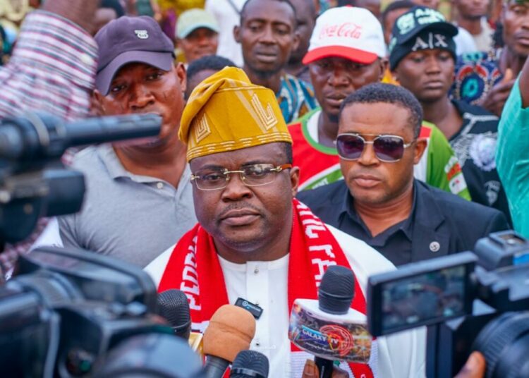Christmas: Ajadi Urges Leaders To Prioritise People's Welfare, Embrace Compassion 1 ajadi1