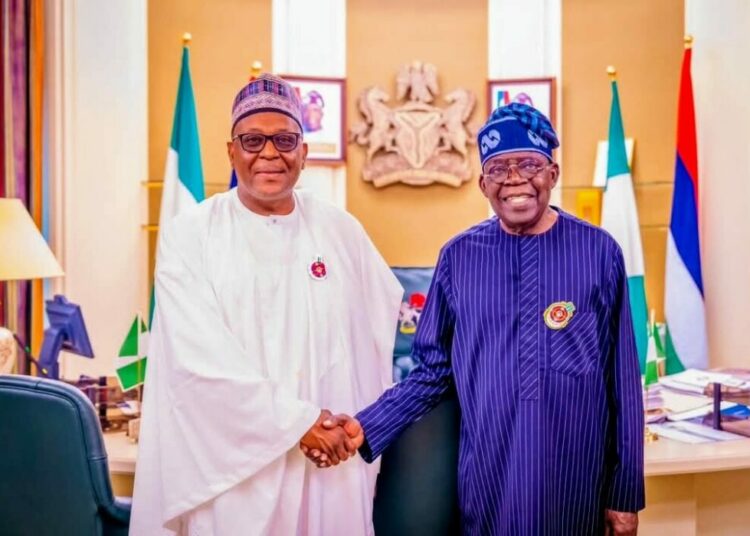 2025 Review: Anatomy Of The Tinubu Gains In The Health Sector 1 ali pate and tinubu
