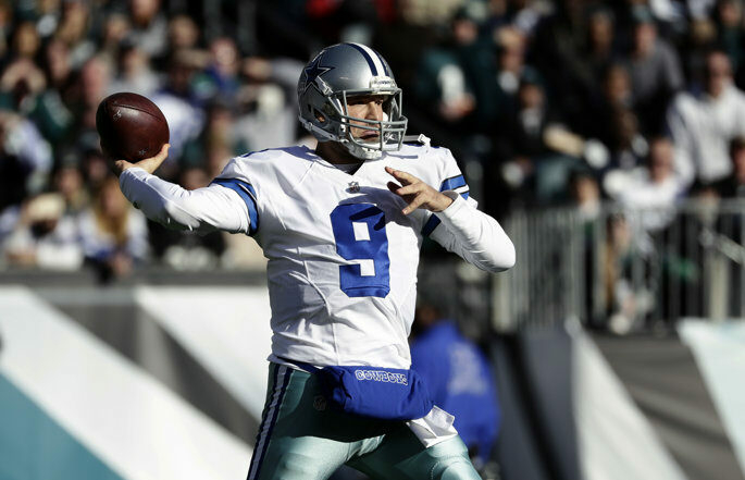 Dallas Cowboys Tops Forbes List Of World's Most Valuable Sports Teams 1 Dallas Cowboys' Tony Romo looks to pass during the first half of an NFL football game against the Philadelphia Eagles, Sunday, Jan. 1, 2017, in Philadelphia. (AP Photo/Michael Perez)