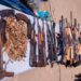 Police Crack Down On Gunrunners, Drug Traffickers, Arrest 9 Suspects 5 Police Crack Down On Gunrunners, Drug Traffickers, Arrest 9 Suspects
