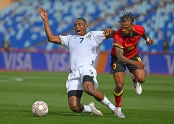 Angola, Zimbabwe Share Points In AFCON Group B Clash