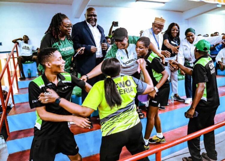AYG: Nigeria Stuns Egypt To Claim Mixed Team Table Tennis Gold 1 be980de8 08c7 4e80 98e8 d9c9ef49be08