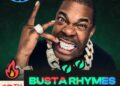 US Rapper Busta Rhymes To Thrill Audience At ‘Detty December’ Festival