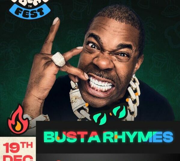 US Rapper Busta Rhymes To Thrill Audience At 'Detty December' Festival 1 busta ryhmes detty december