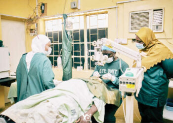 200 Cataract Patients Get Free Surgery In Gombe