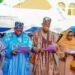 Governor Aliyu Swears In Head Of Service, Permanent Secretaries, LG Chair