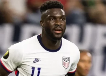 Dike Explains Decision To Represent USA Over Nigeria