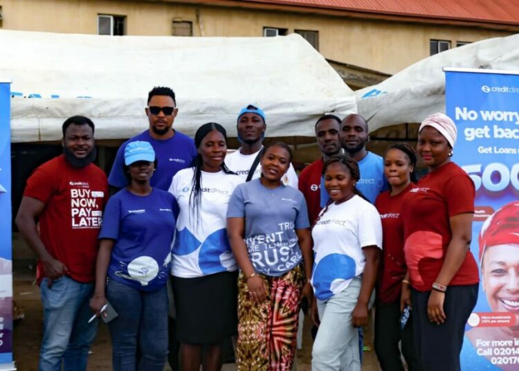 Credit Direct Strengthens Financial Inclusion With Large-scale Medical Outreach For Lagos Market Traders 1 credit direct