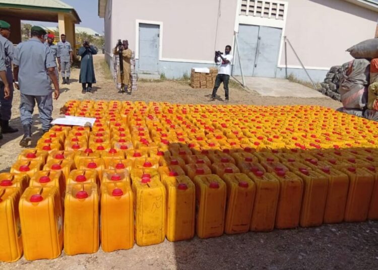 Again, Customs Intercept N93m Petrol Products In Adamawa 1 customs seizes fuel