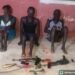 JTF Troops Bust Gunrunning Syndicate, Arrest 3 Suspects, Recover Weapons In Plateau 5 JTF Troops Bust Gunrunning Syndicate, Arrest 3 Suspects, Recover Weapons In Plateau