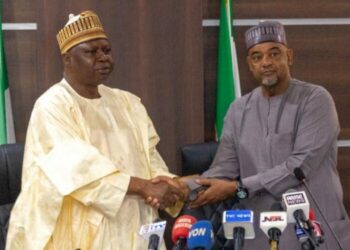 Damagum Hands Over To Turaki As PDP Chairman