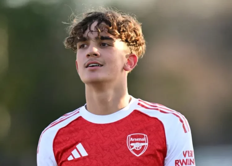 Arsenal's Injury Crisis Deepens As Dowman Ruled Out Ahead Of Crucial Brugge Test 1 Max Dowman