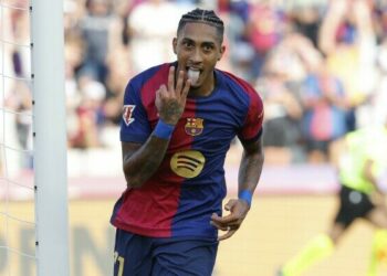 La Liga: Raphinha, Yamal Score As Barcelona Thrash Villarreal To Open 4-point Lead