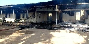 Inferno Razes ECWA Clinic In Bauchi