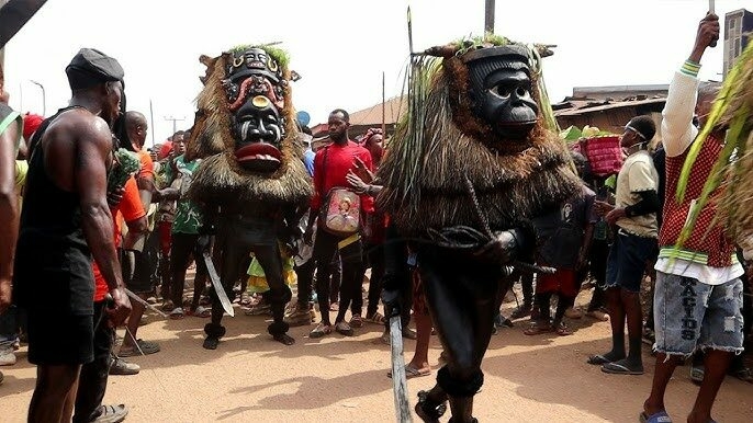 Anger Trails Banning Of Masquerades In Akwa Ibom 1 ekpo masquarade