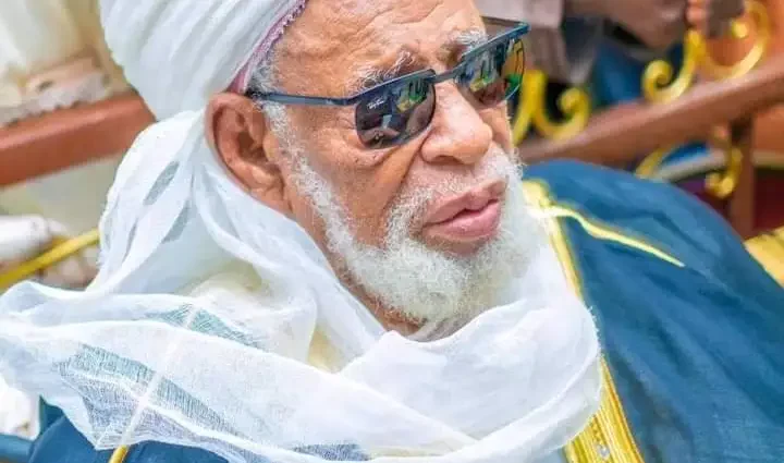 Al-Zakzaky Attends 7th Day Prayer For Sheikh Dahiru Bauchi 1 f9db7708fb30437ea41d45aca2813040