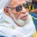 Al-Zakzaky Attends 7th  Day Prayer For Sheikh Dahiru Bauchi