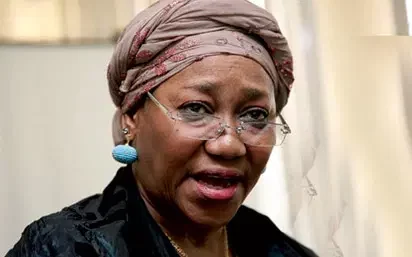 Anyim,Waziri Decry Leadership Failure, Institute Crafts Learning For Displaced Children 1 farida waziri new
