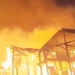 Fire Razes Gombe Timber Market As Gov Yahaya Orders Investigation