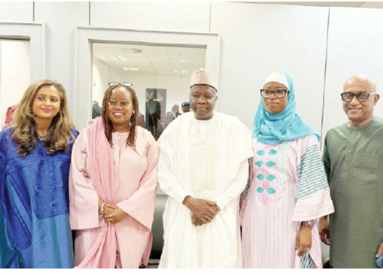 Governor Inuwa Yahaya Meets World Bank Delegation On Early Years Development, Country Partnership Priorities 1 gombe governor