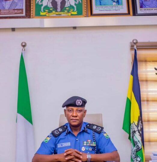 Gombe Gets New Police Commissioner 1 CP Umar Ahmed Chuso
