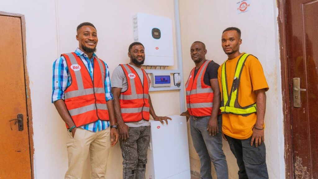 Hope Restored as itel Renovates Kaduna Health Centre With Essential Facilities And Solar-Powered Upgrades 2 itel health centre kaduna