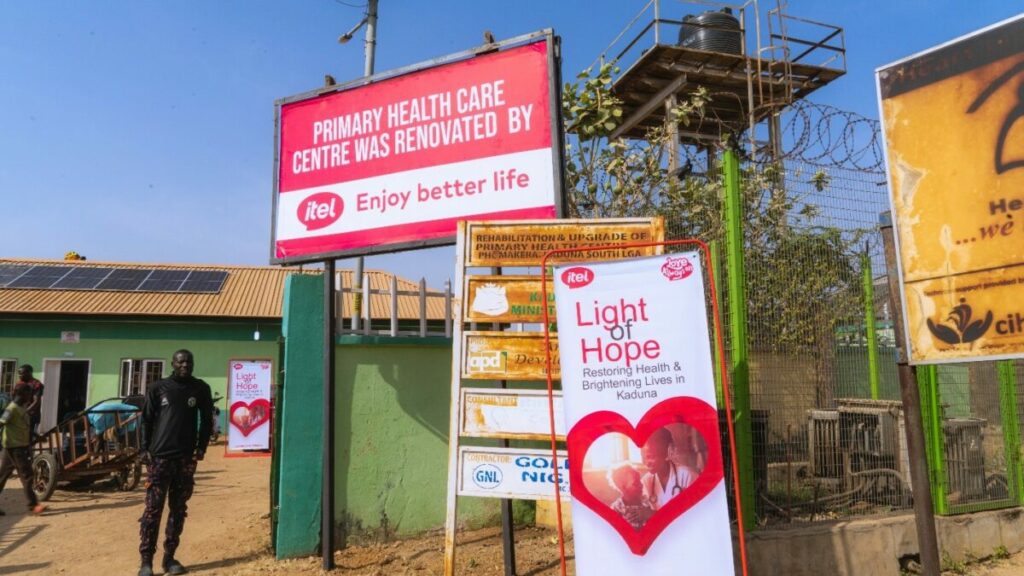 Hope Restored as itel Renovates Kaduna Health Centre With Essential Facilities And Solar-Powered Upgrades 4 itel kaduna