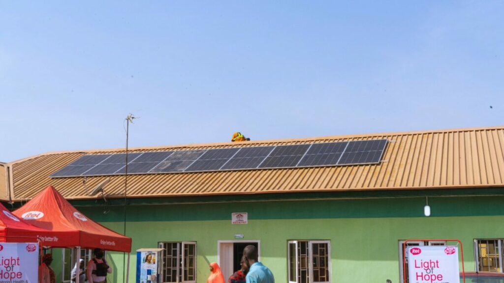 Hope Restored as itel Renovates Kaduna Health Centre With Essential Facilities And Solar-Powered Upgrades 5 itel kd
