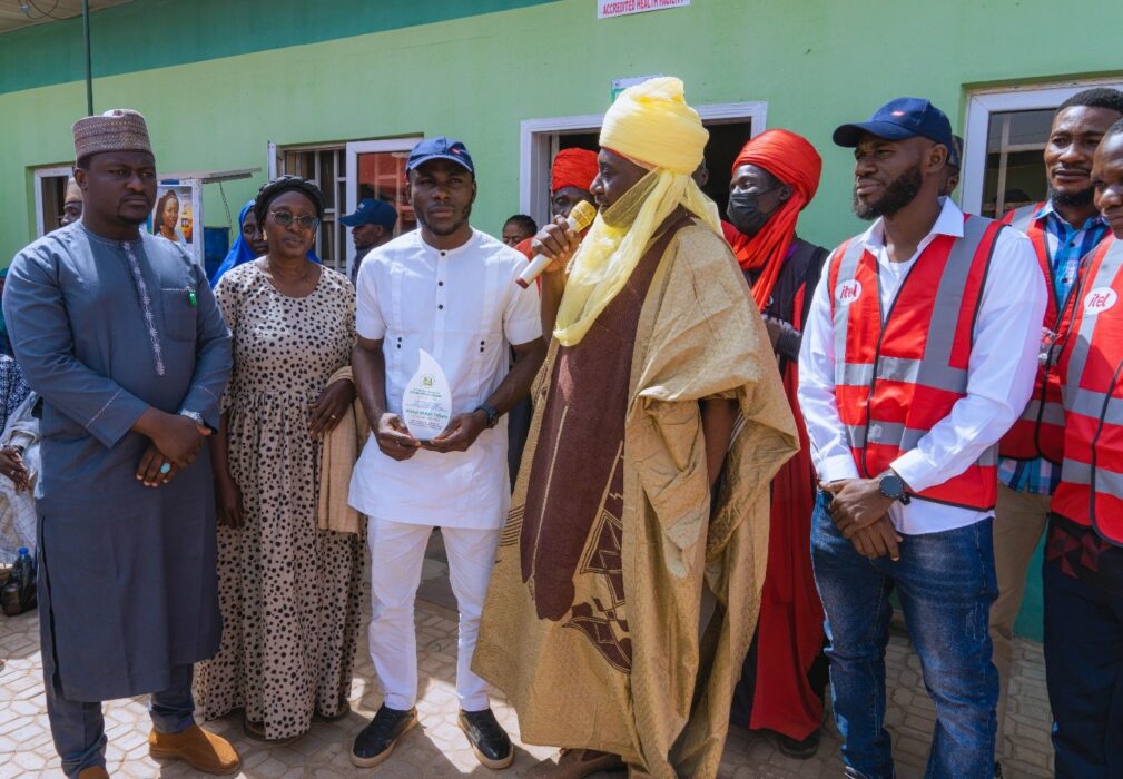 Hope Restored as itel Renovates Kaduna Health Centre With Essential Facilities And Solar-Powered Upgrades 6 itel kdd