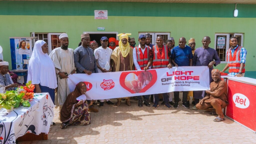 Hope Restored as itel Renovates Kaduna Health Centre With Essential Facilities And Solar-Powered Upgrades 7 itel kdd1