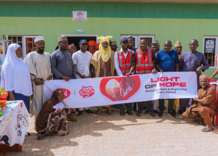Hope Restored as itel Renovates Kaduna Health Centre With Essential Facilities And Solar-Powered Upgrades 1 itel kdd1