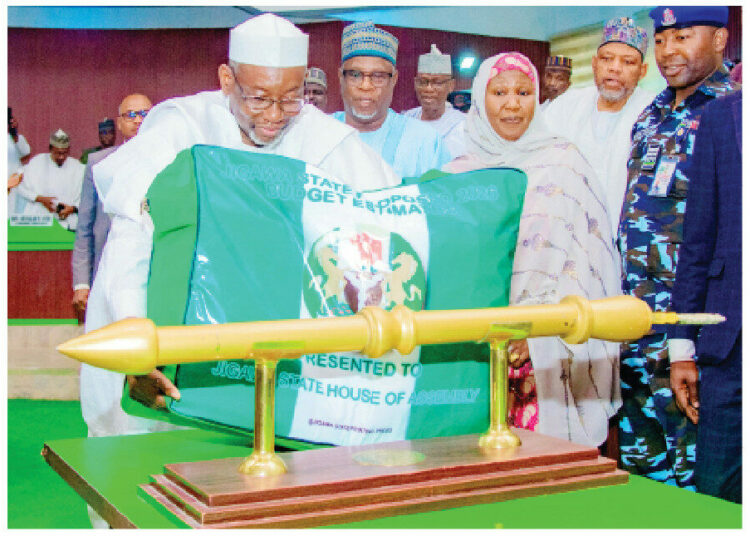 jigawa budget presentation