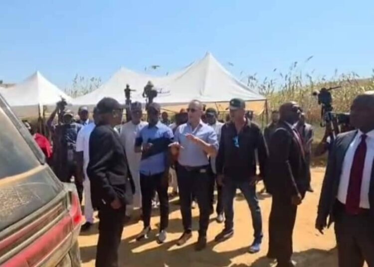 Work Begins On Reawarded Nyanya-Karshi-Wassa-Apo Road Project In FCT 1 karshi apo road