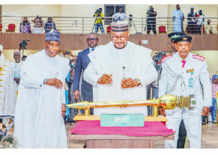 Governor Lawal Signs ₦871.3 Billion 2026 Budget 1 lawal dauda 1