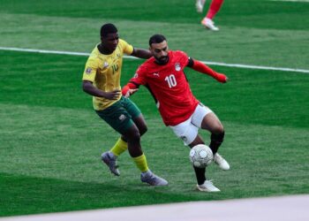 AFCON: 10-man Egypt Edge South Africa To Reach Last 16