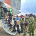 Nigerian Air Force Crew Lands In Accra On Technical Stopover 5 Nigerian Air Force Crew Lands In Accra On Technical Stopover