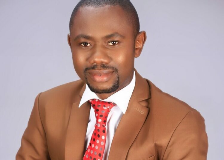 Group Distributes Food Items In Ebonyi 1 national coordinator of South East Renewed Hope Agenda Mr Belusochukwu Enwere