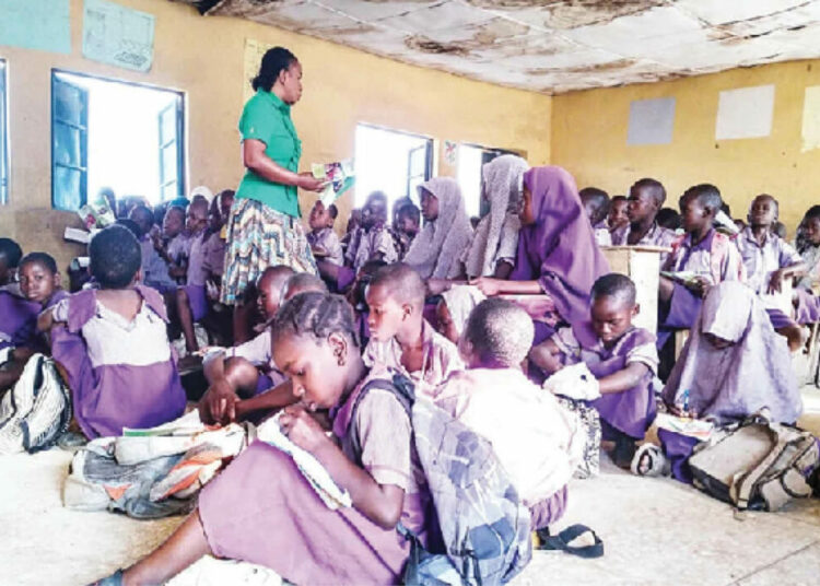 Why 24 Million Nigerian Pupils Never Made It To Secondary School 1 nigerian pupils
