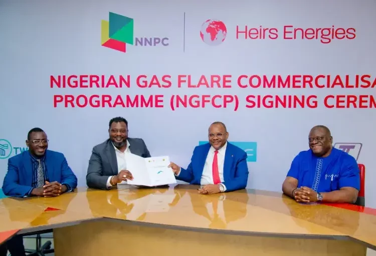 National Petroleum Company, Heirs Energies Boost Gas Commercialisation, Prepare Major Expansion 1 nnpc heirs