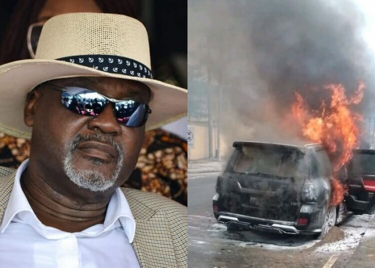 Ex-Rivers Rep Member Escapes Death As SUV Bursts Into Flames 1 ogbonna nwuke