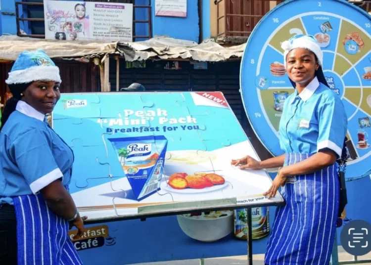 Peak Milk Takes Breakfast Menus To Nigerian Communities 1 peak 3