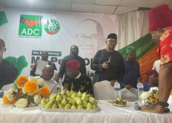 JUST-IN: Peter Obi, South-East Senators, Others Join ADC In Enugu