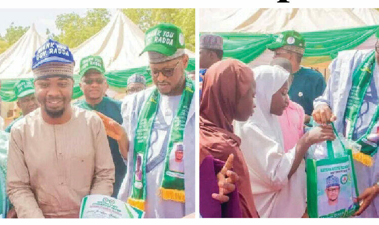 Inside Governor Radda’s ₦2.6bn Scholarship Drive 1 scholarship drive