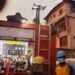 Fire Guts Abuja Property Linked To Ex-Zamfara Governor Yerima