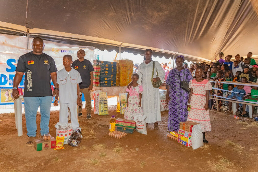 Segilola Resources Closes A Year of Impact With Christmas Celebration For Host Communities 5 srol4
